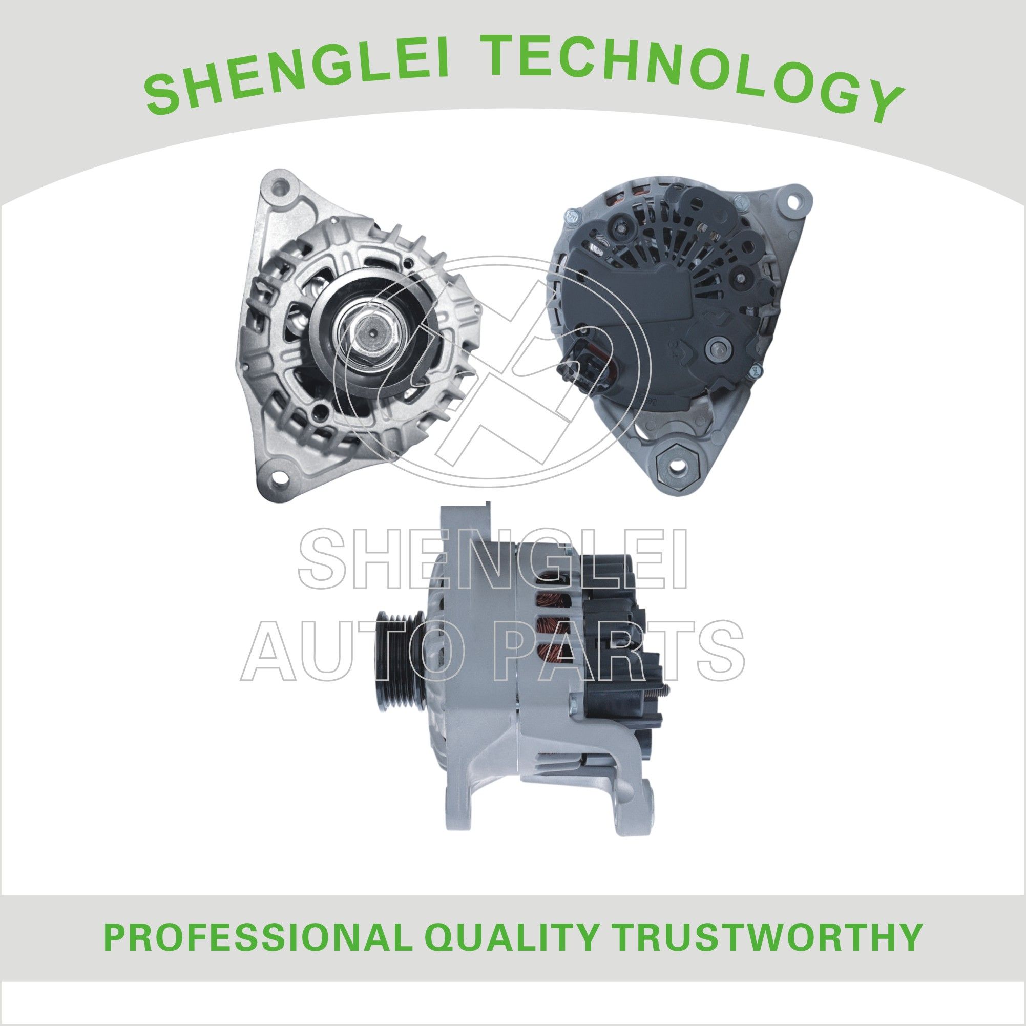 Car Alternator for VW Passat (0124315010 038903018E 06B903016A 12V 90A)