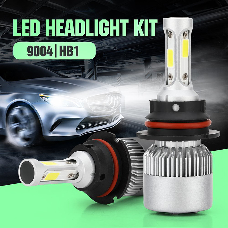 Car Kit S2 9004 9007 COB LED Car Headlight