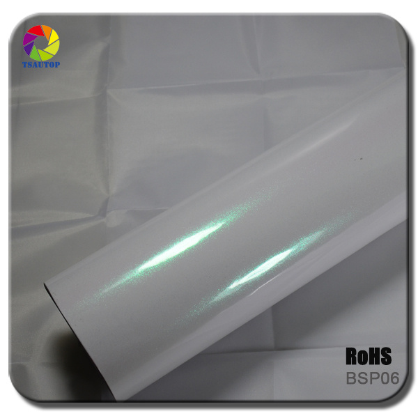 Popular Chameleon Car Wrap Vinyl with Air Release Bubbles 1.52*20m