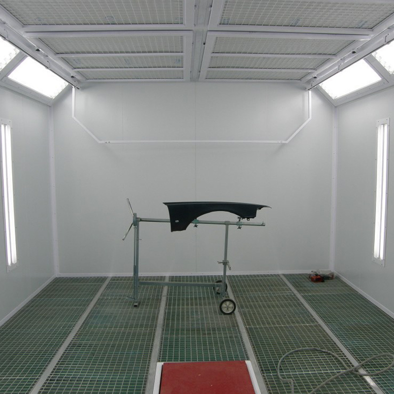 Energy Saving Auto Spray Paint Booth