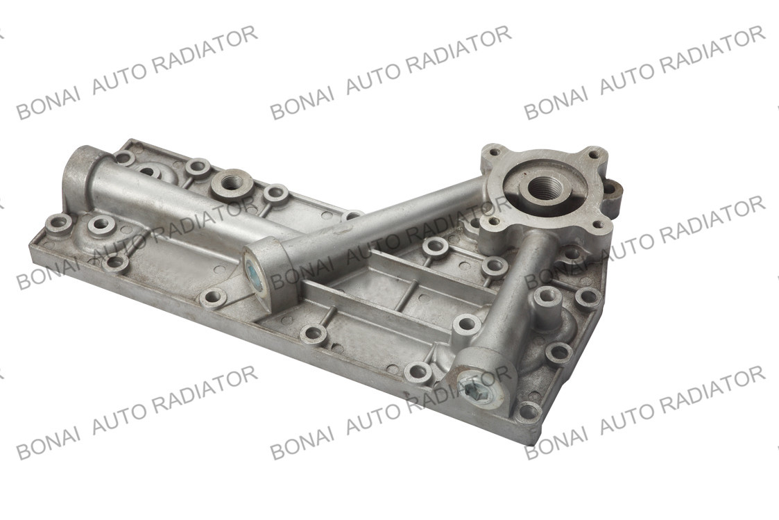 Komatsu Oil Cooler Side Cover 6D95 (5P) (OEM: 6207-61-5110) (thin type)