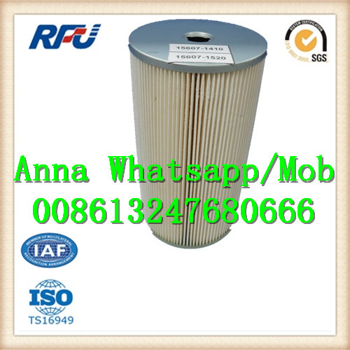 15607-1410 High Quality Oil Filter for Toyota Sakura