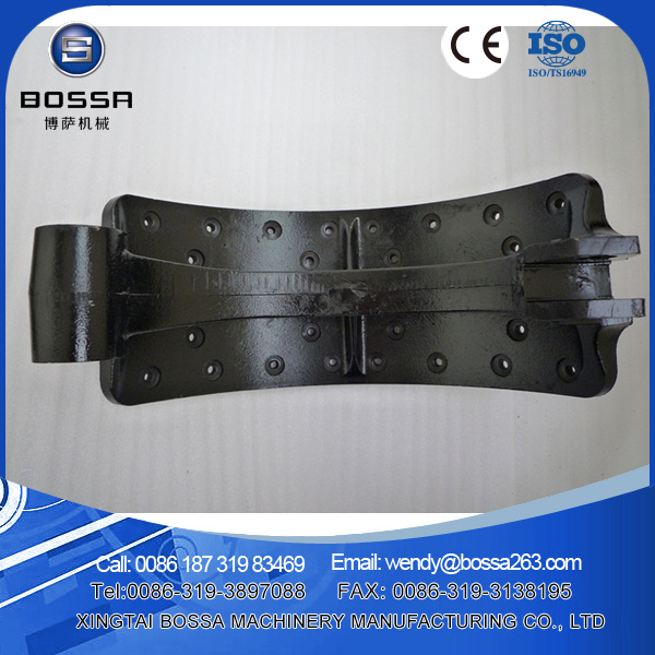 Auto Spare Parts Brake Shoe for Truck, Trailer, Tractor