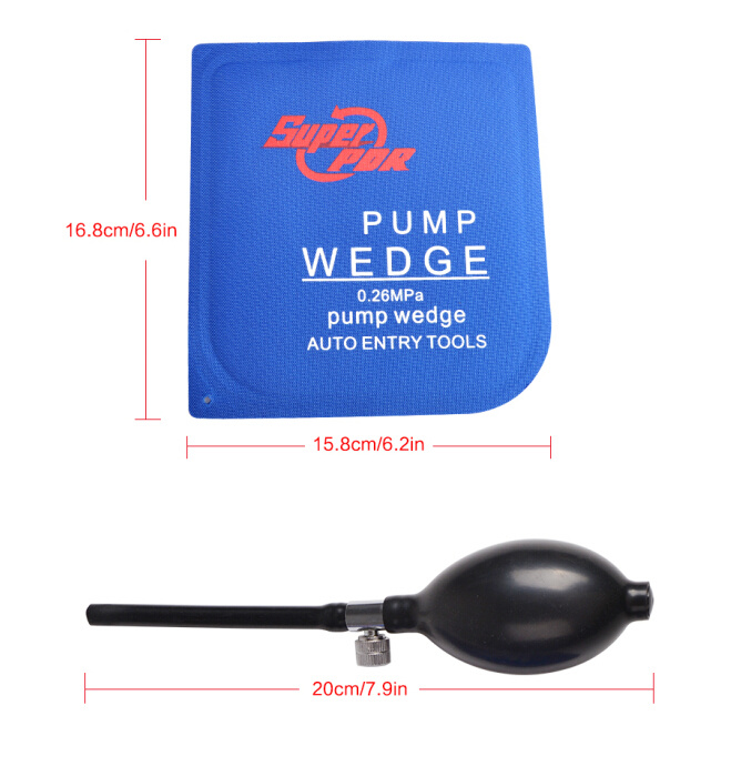 Car Repair Super Pdr Air Bag Pump Wedge Accessory