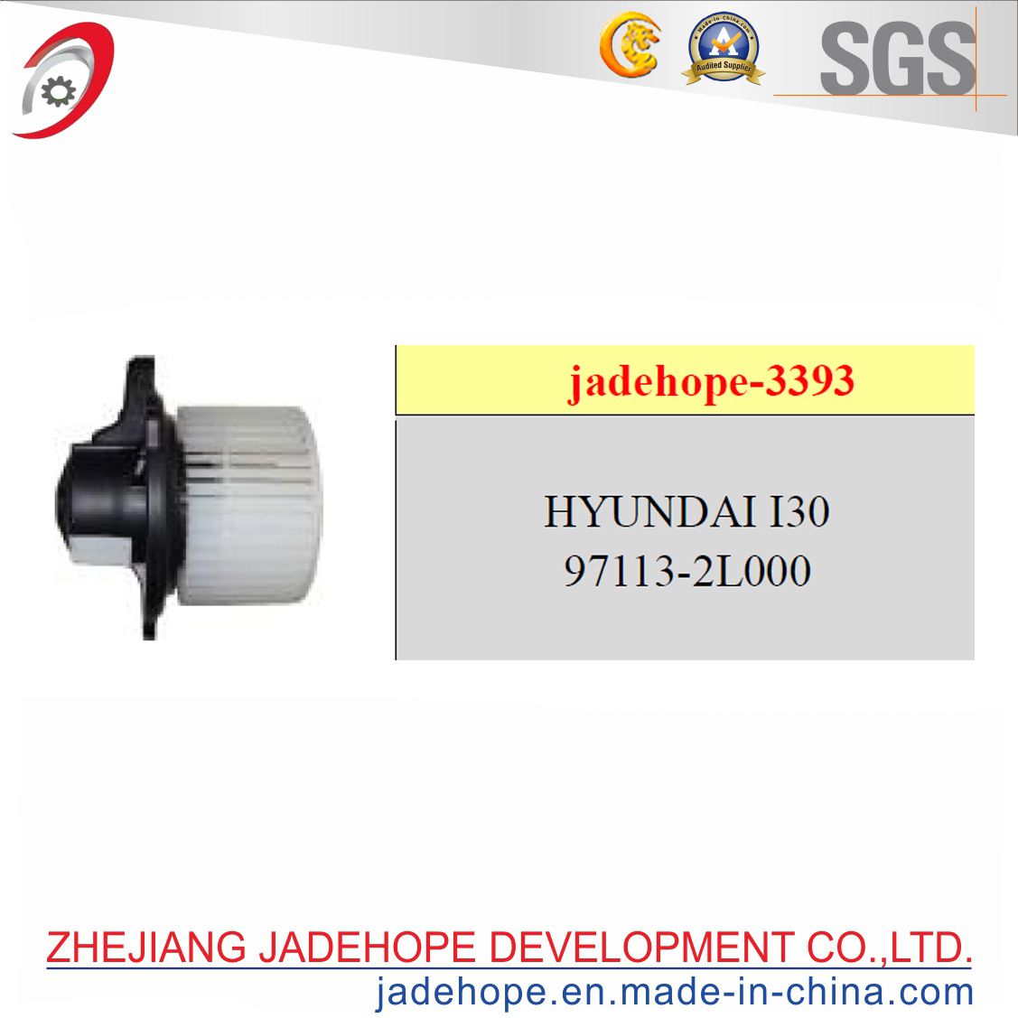 Electronic Cooling Blower&Fan for The Auto Air-Conditioner