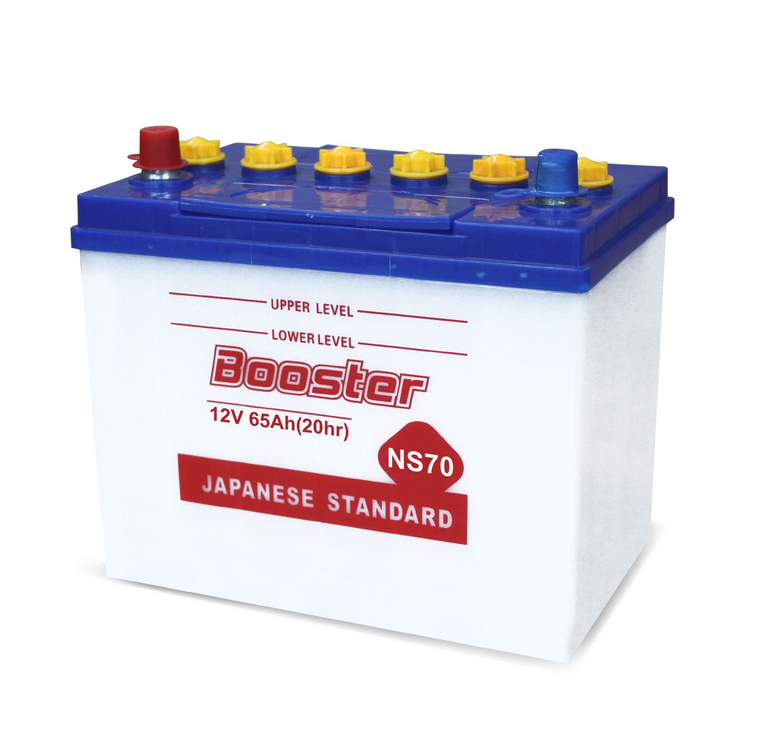 Ns70 12V65ah 12volt High Discharge Rate Start Car Battery