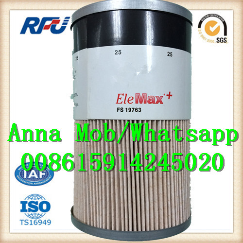 Fs19763 High Quality Fuel Filter Fs19763 for Fleetguard Engine-Auto Parts