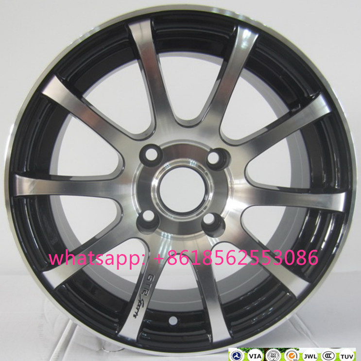 Gtr Alloy Wheels Rim Auto Aluminum Alloy Wheel 14inch-17inch
