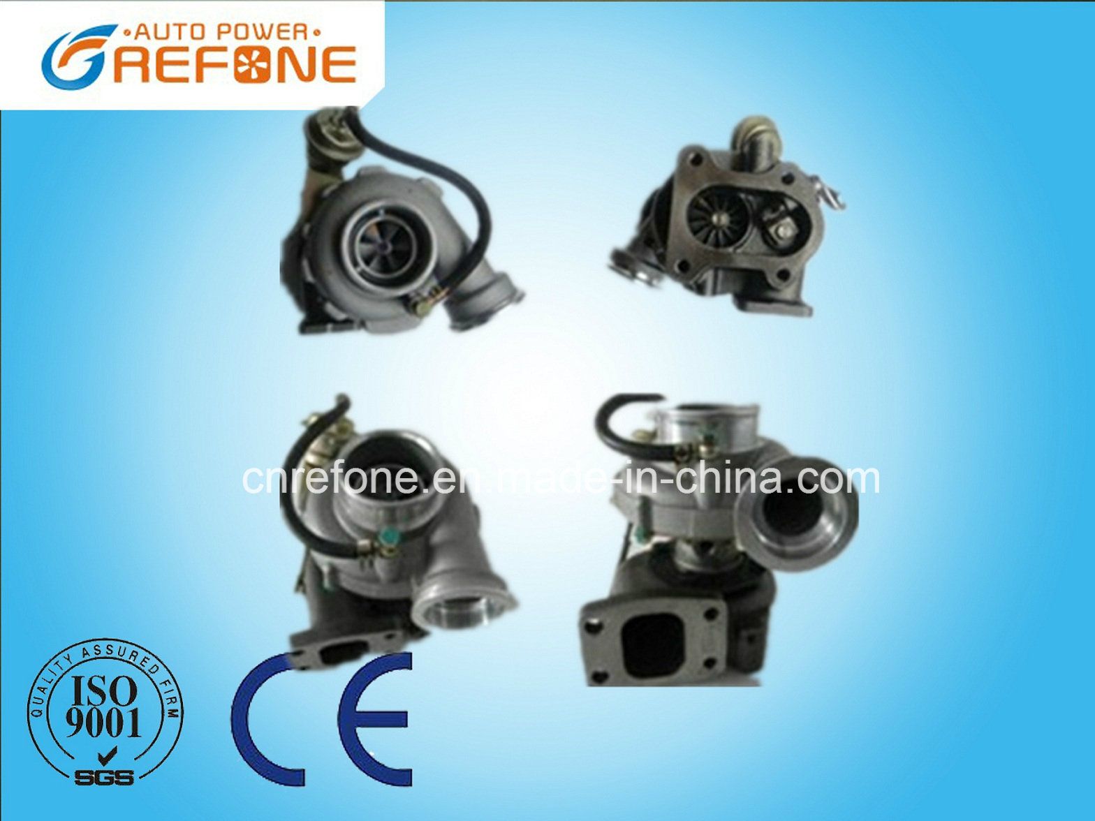 Auto Parts Turbine KKK K16 53169887155 53169707155 Turbocharger