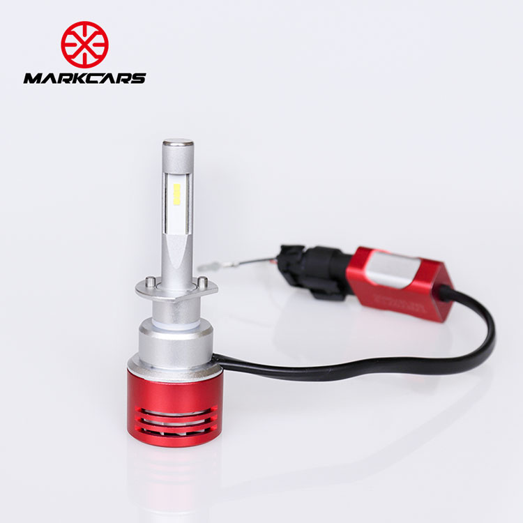 Markcars High Power Headlight 60W 6000K LED Auto Lamp