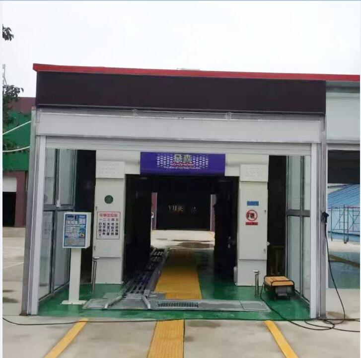 Fully Automatic Tunnel Car Washing Machine System Equipment Steam Machine for Cleaning Manufacture Factory Fast Washing