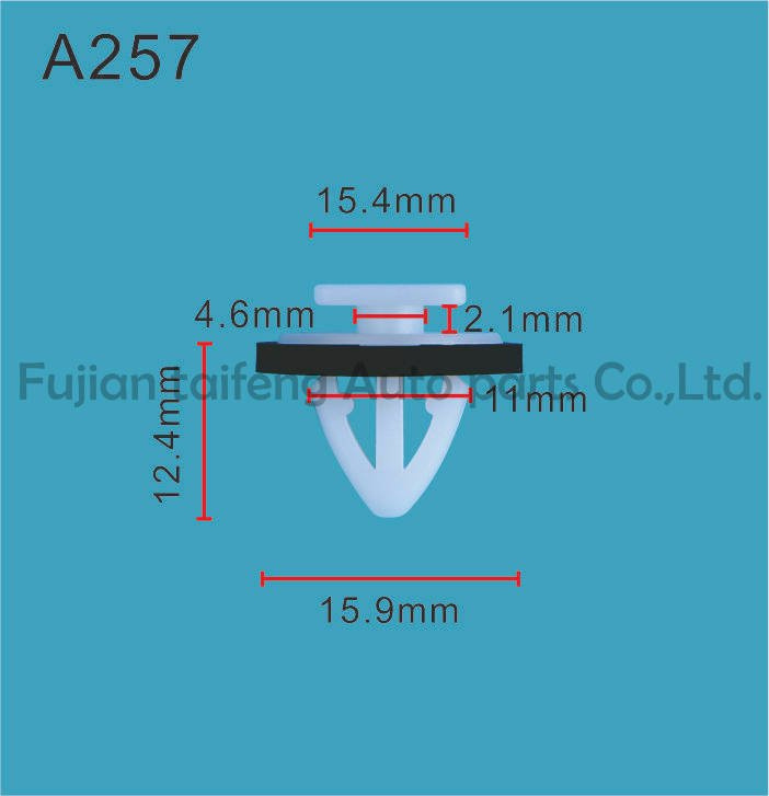 High Precision Customizable Wholesale Hot Sale Auto Clips and Plastic Fasteners