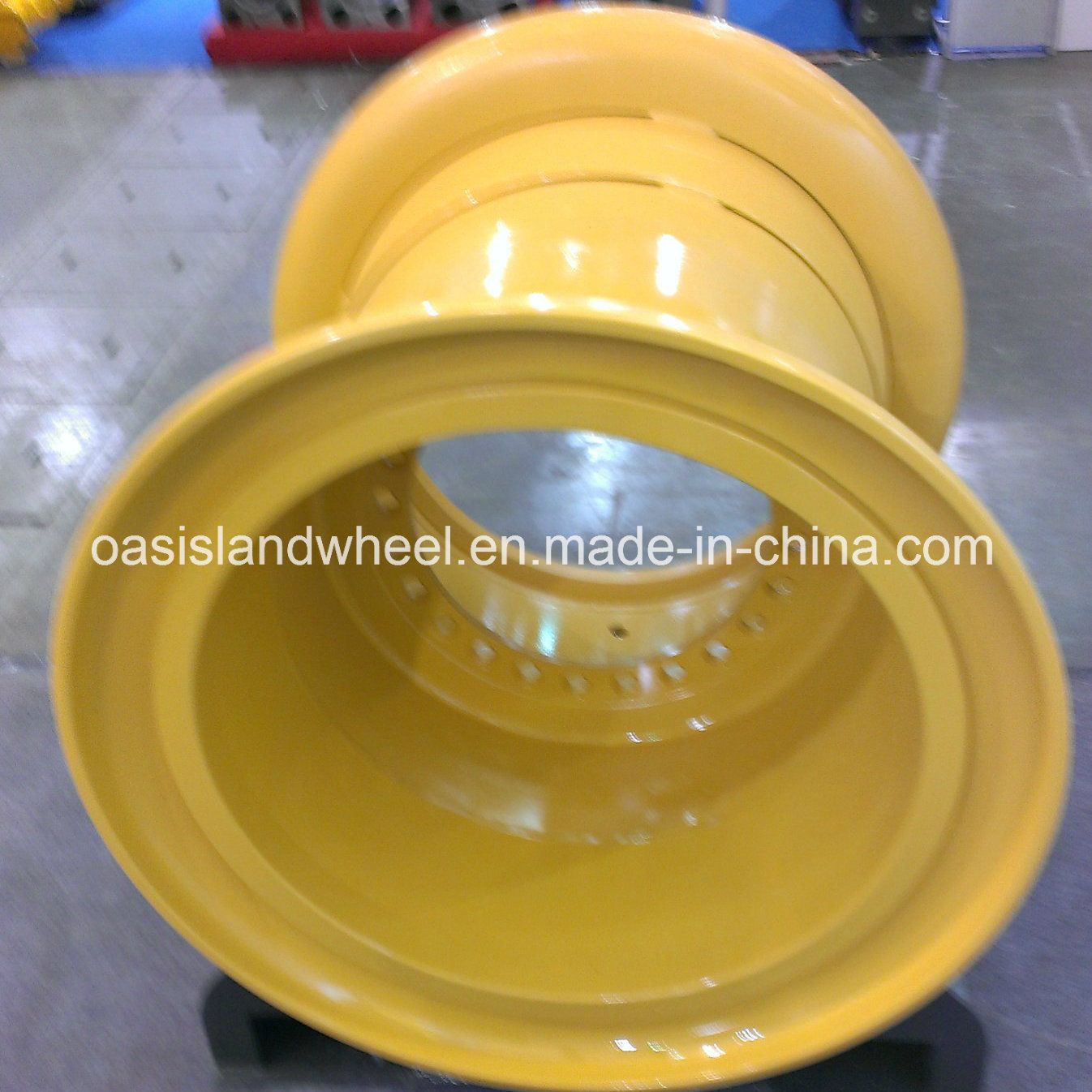 Steel OTR Wheel (20-10.00/1.7) for Wheel Loader