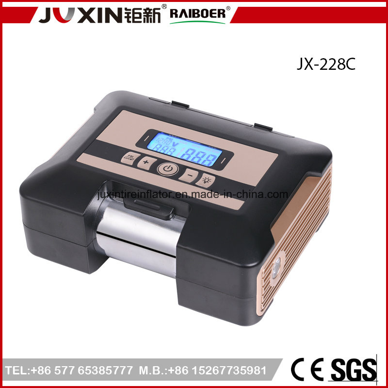 DC 12V Digital Display Auto Stop Light Car Air Compressor