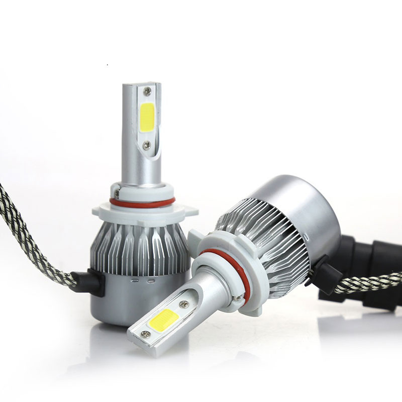 Car Kits C6 9012 COB LED Car Headlight