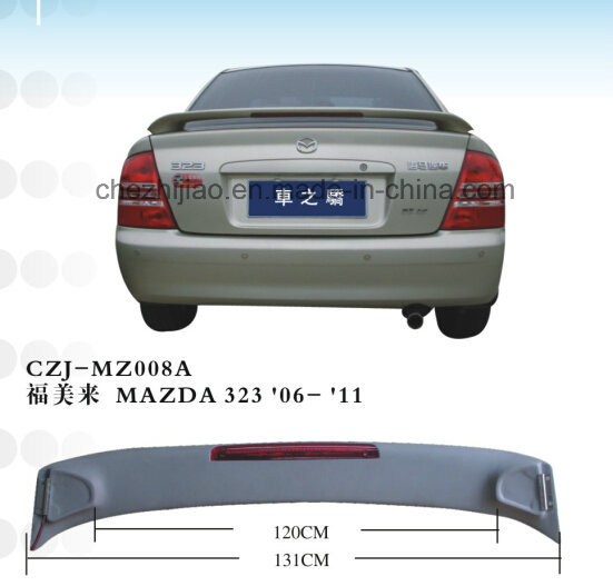 Car Spoiler for Mazda 323 '06-11