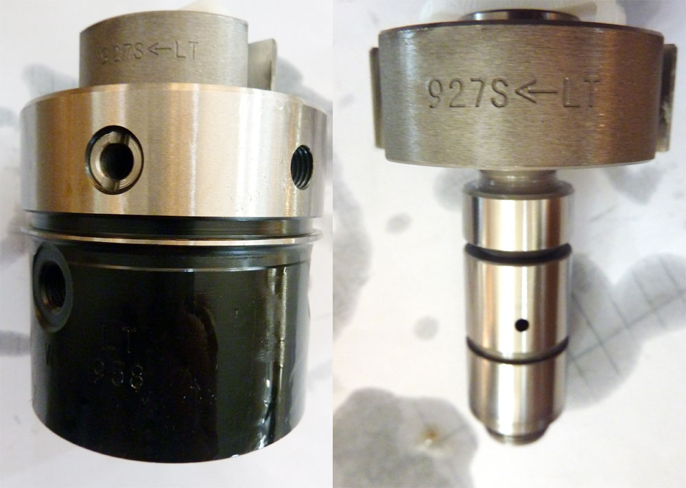 Dpa Head Rotor 927s for Perkins -Fuel Injection Pump Parts