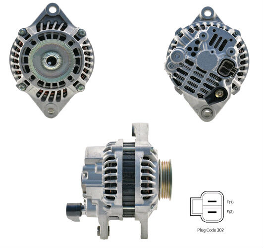 12V 85A Alternator for Mitsubishi Dodge Lester 13580 A2t81391