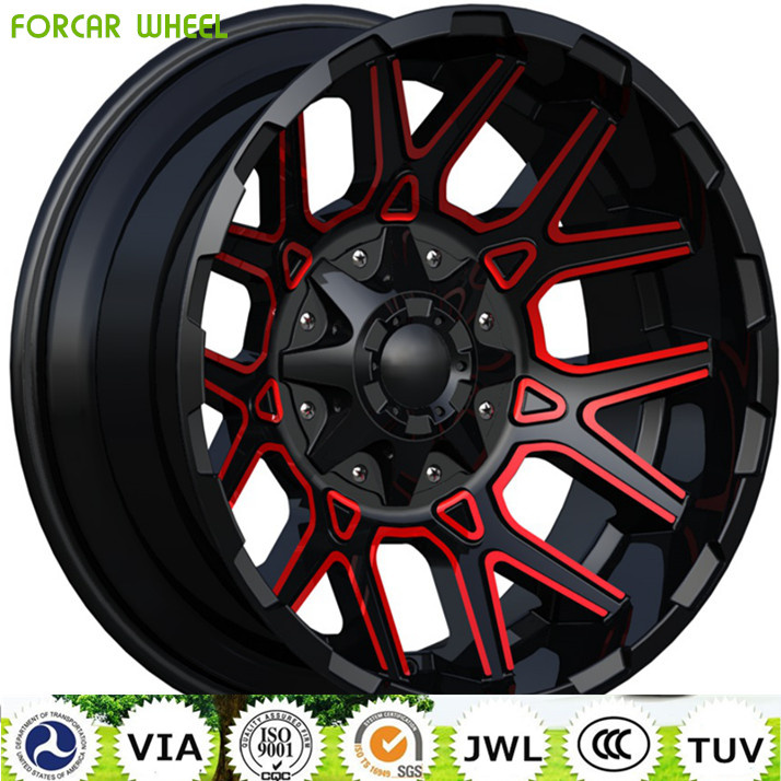 A356 Aluminum Offroad Auto Car SUV Alloy Wheel Rim