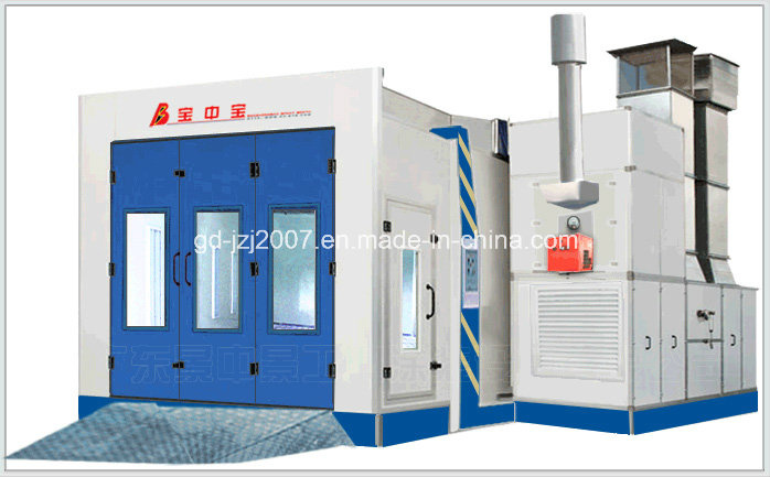 High Quality Down Draft Spray Booth for Sale