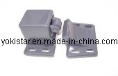 Pressure Lock for Spray Paint Booths