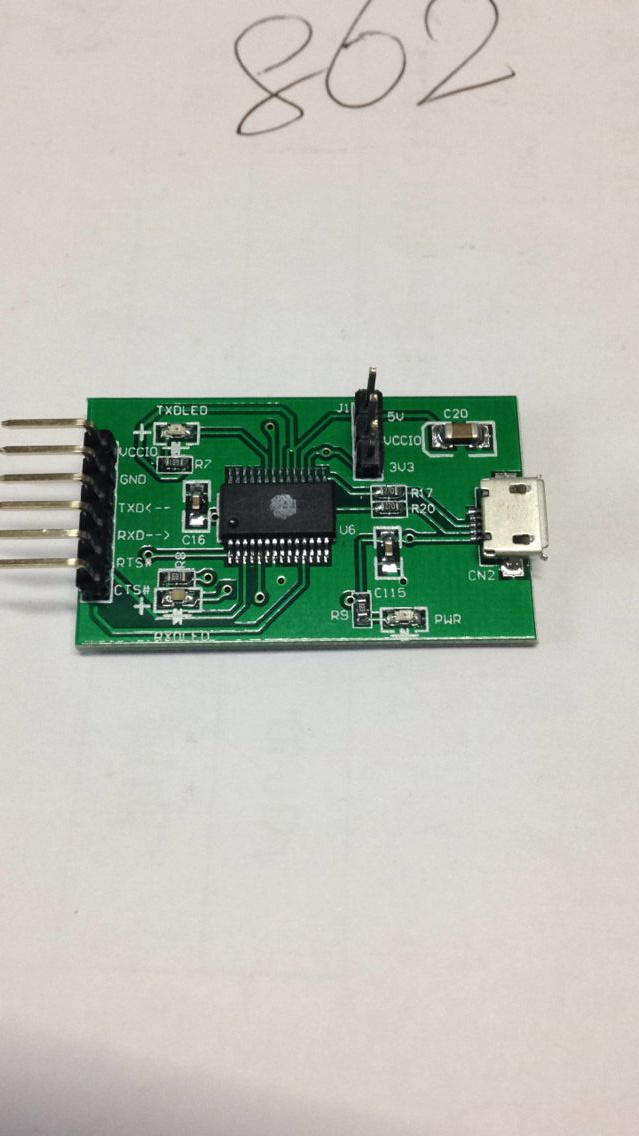 Ftdi Ft232rl USB to Serial Adapter Module to 232 for Arduino Download Cable with The Original UK Ft232rl Chip