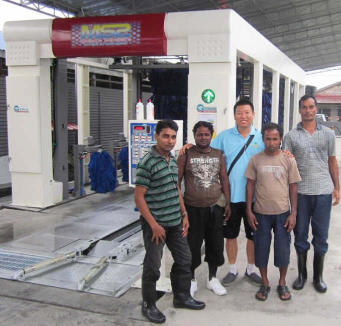 Automatic Tunnel Car Washer Machine Type Supplier in China