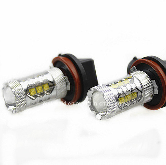 High Brightness Hb3/Hb4 9005/9006 H8 High Power CREE 80W LED Fog Light