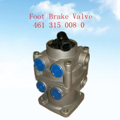 Wabco OEM No. 4613150080 Foot Brake Valve for Heavy Duty Truck Mercedes/Daf/Iveco