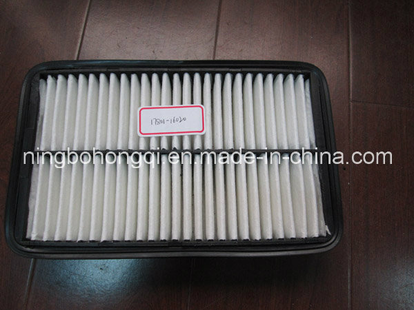 PP Air Filter 17801-16020 for Toyota