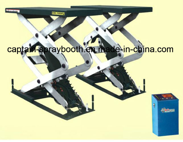 Small Scissor Car Lift/ Lift Motor/Packing Equipment