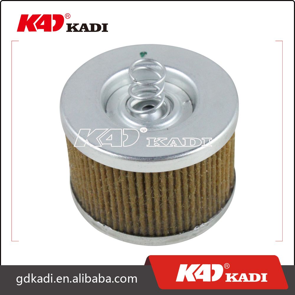 Motorcycle Oil Fuel Filter for Bajaj Motorcycle Parts Oil Filter