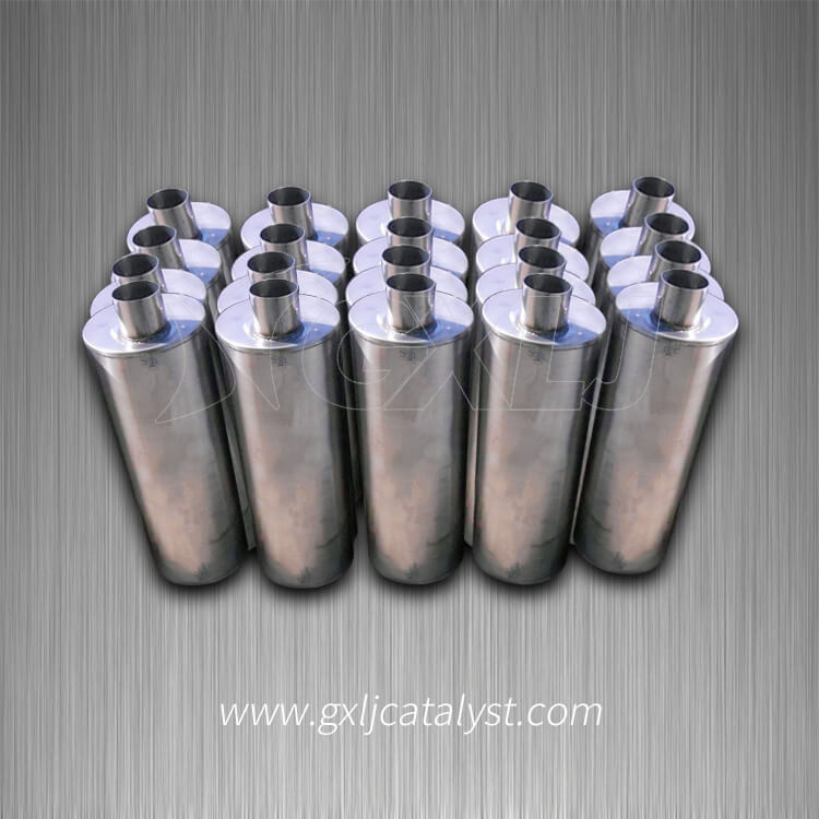 Motorship DPF Muffler Widely Use for Diesel Engine Exhaust System Converter