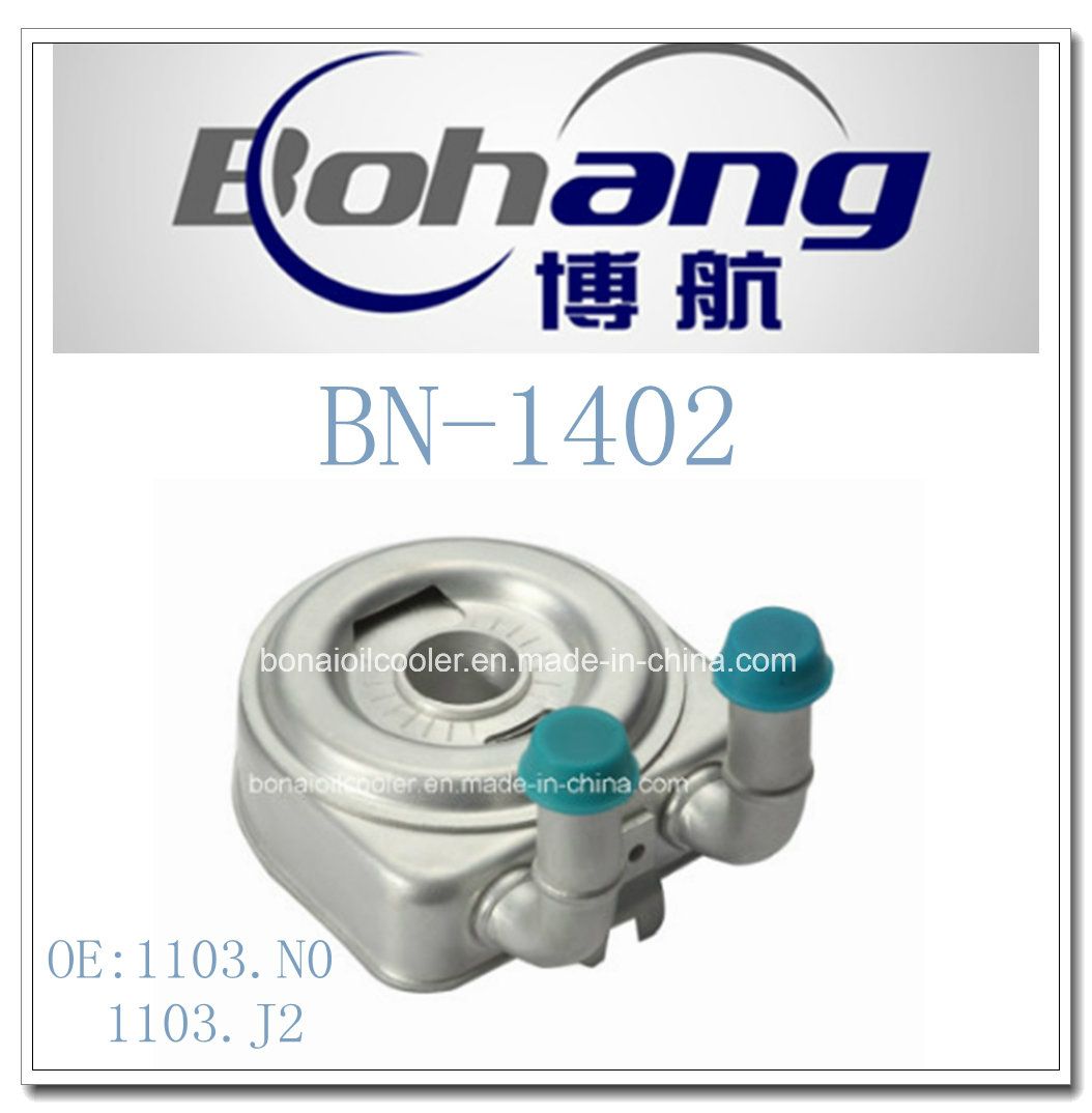 Bonai Auto Spare Peugeot Oil Cooler (1103. N0/1103. J2) Bn-1402