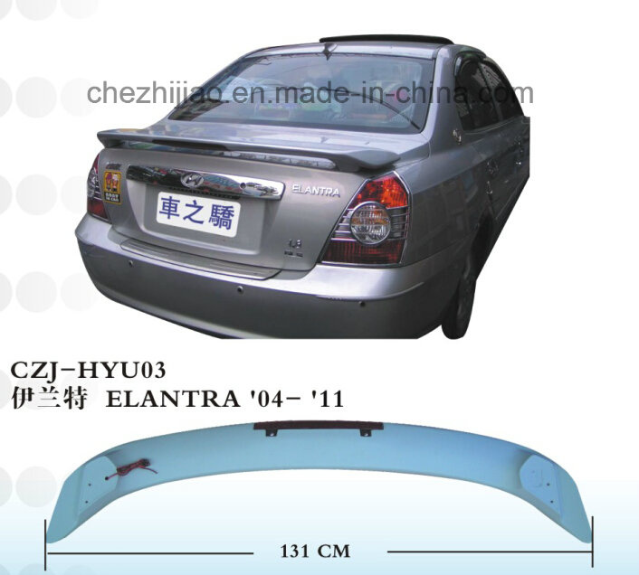 ABS Spoiler for Elantra '04-11
