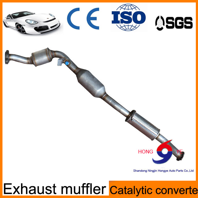 Car Spare Parts Catalytic Converter with High Quality