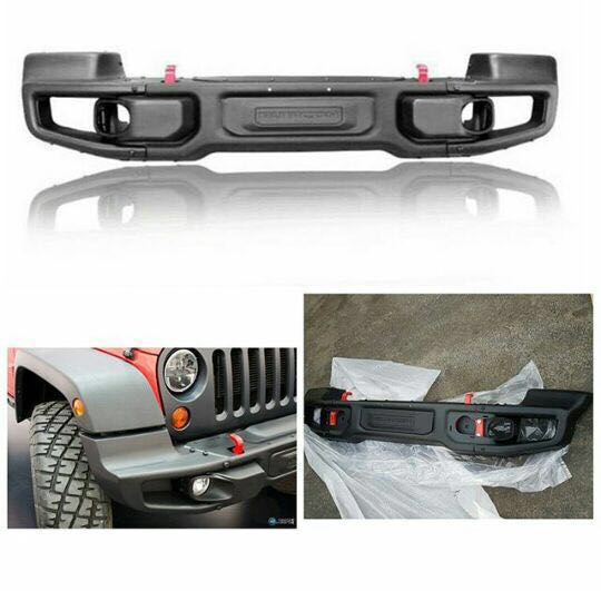 Steel Rubicon 10th Anniversary Front Bumper for Jeep Wrangler Jk