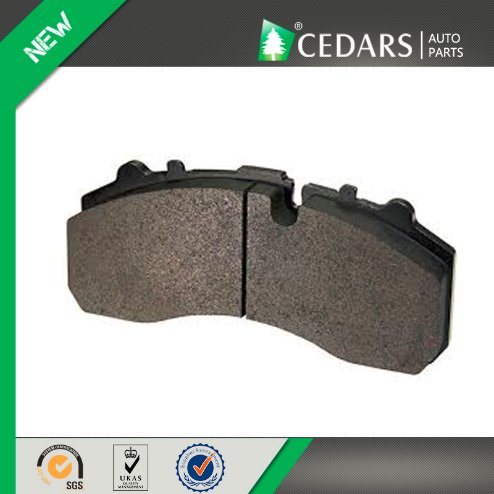 Long Service Life Chery Brake Pad with Stable Wear Rate