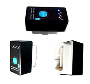 ELM327 Bluetooth OBD2 Can-Bus Scanner Tool with Switch Work with Android