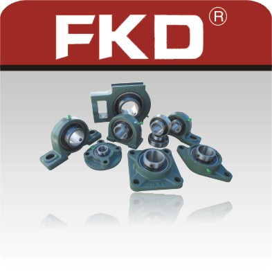 Fkd/Hhb Ball Bearing with Setscrews/Insert Bearing (Ucp204)