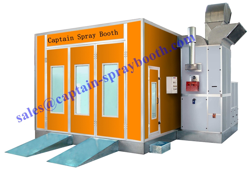 Water Based Spray Booth, Paiting Room, Garage,