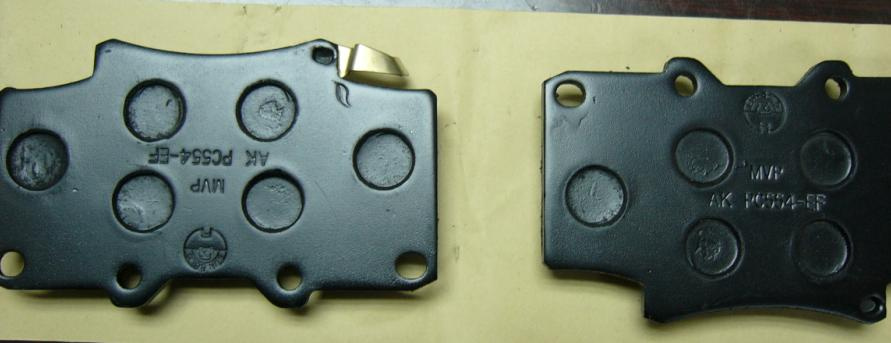 Non Asbestos Car Auto Part Disc Brake Pad for D2094/A336wk