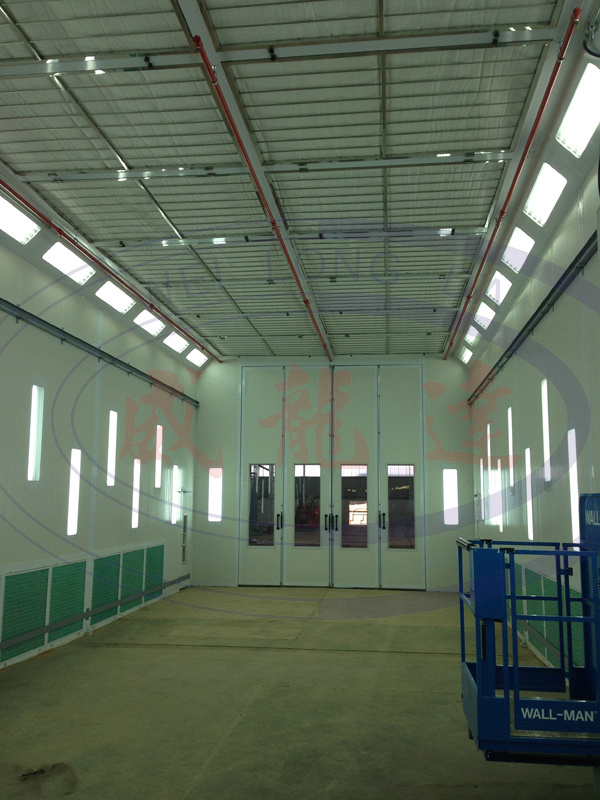 Energy Saving Bus Painting Booth