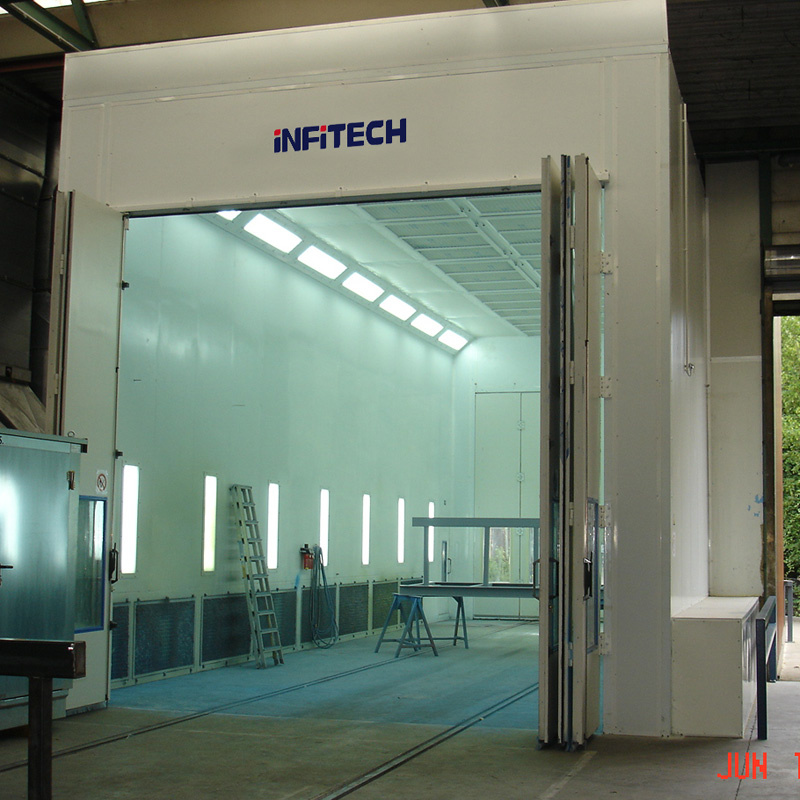 Best Sales New-Style Bus Spray Booth/Baking Room