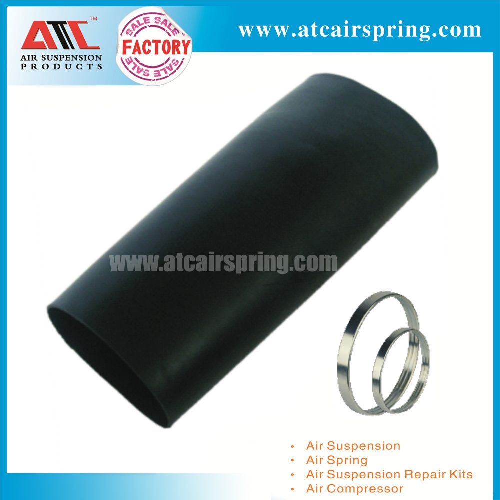 Air Suspension Repair Kits Rubber Sleeve for BMW E66 Rear