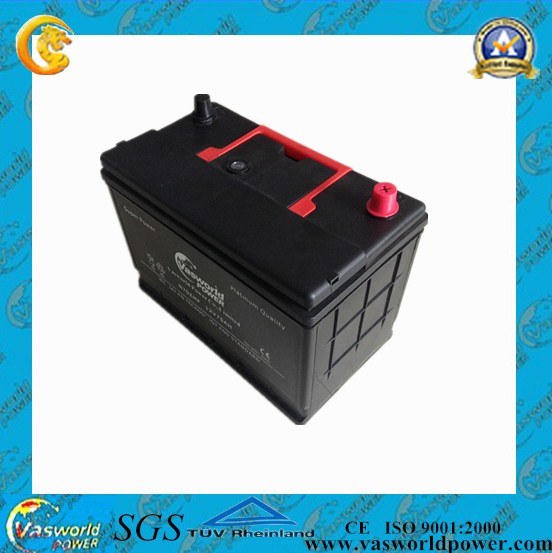 JIS Standard N70 SMF Passenger Car Battery