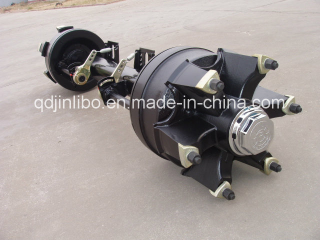 Spoke Hub Axle Trailer Parts Use Axle