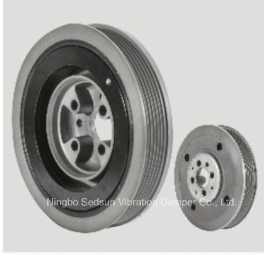 Torsional Vibration Damper / Crankshaft Pulley for VW 028105243t