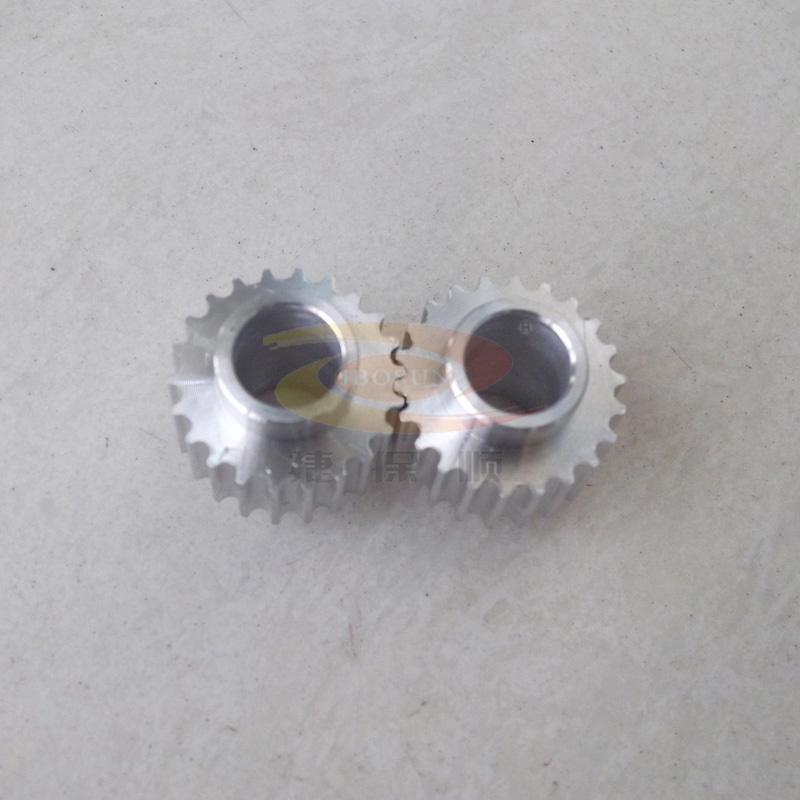 High Efficiency Aluminum Timing Belt Pulley