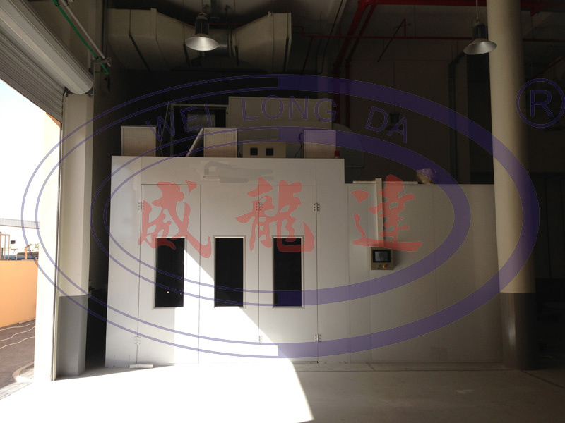 Wld9200 up Set Spray Booth